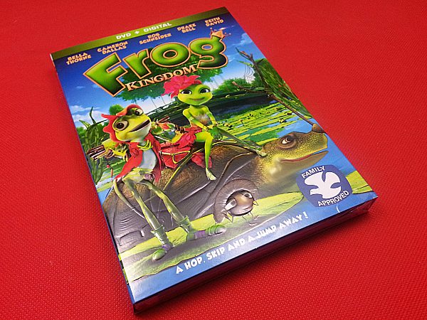 Frog Kingdom DVD