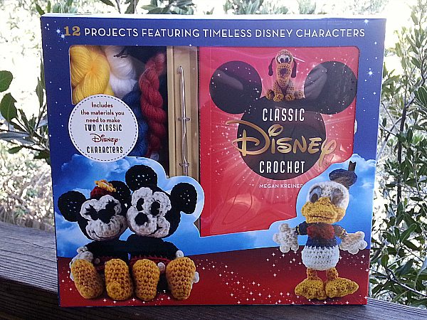 Classic Disney Crochet Kit by Megan Kreiner Instruction Book Craft 12  Characters