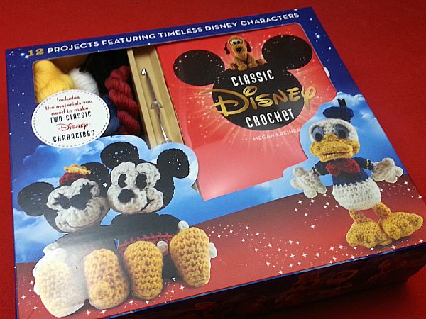 Classic Disney Crochet Kit by Megan Kreiner Instruction Book Craft 12  Characters