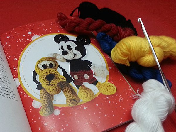 Disney Classic Crochet Kit