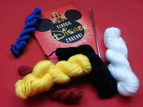 Disney, Art, Classic Disney Crochet Kit Mickey Minnie Donald Goofy