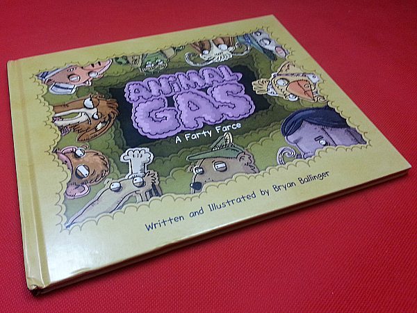 Animal Gas by Bryan Ballinger