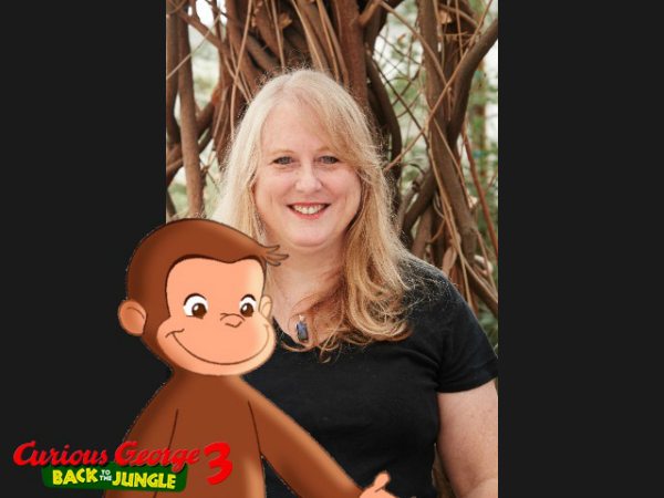 Curious George 3: Back to The Jungle DVD