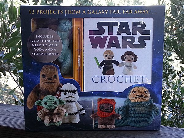 Disney Star Wars Princess Leia & Yoda Crochet Kit NEW