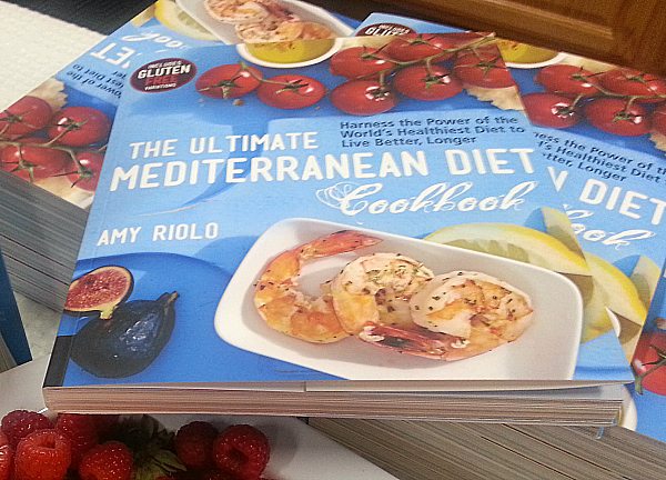 Ultimate Mediterranean Diet Cookbook
