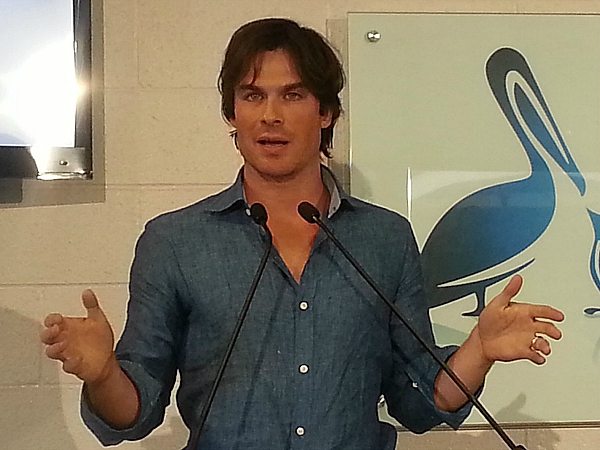 International Bird Rescue with Ian Somerhalder