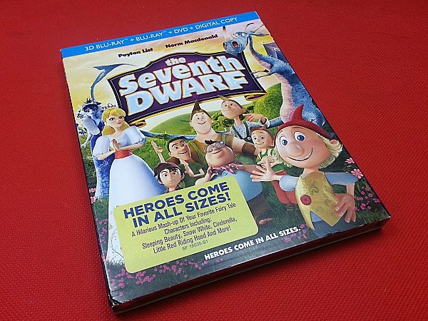 The Seventh Dwarf DVD