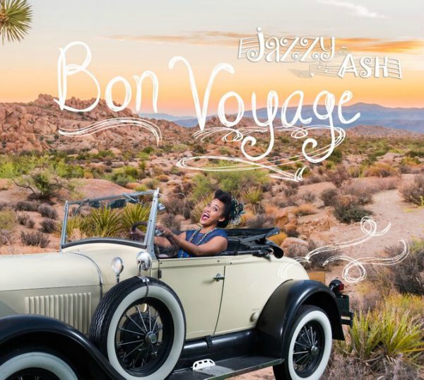 Jazzy Ash Bon Voyage Children's CD