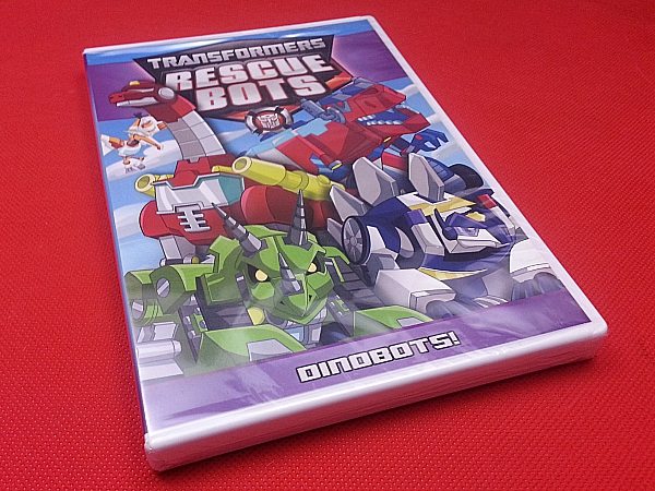 Transformers Rescue Bots: Dinobots! 