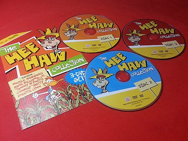 The Hee Haw Collection 3 DVD Set