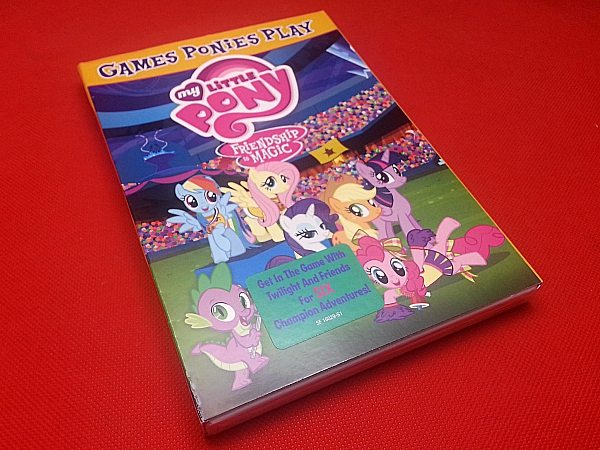 My Little Pony Friendship Is Magic: Games Ponies Play DVD