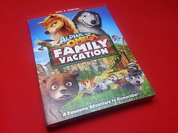 Alpha & Omega: Family Vacation DVD