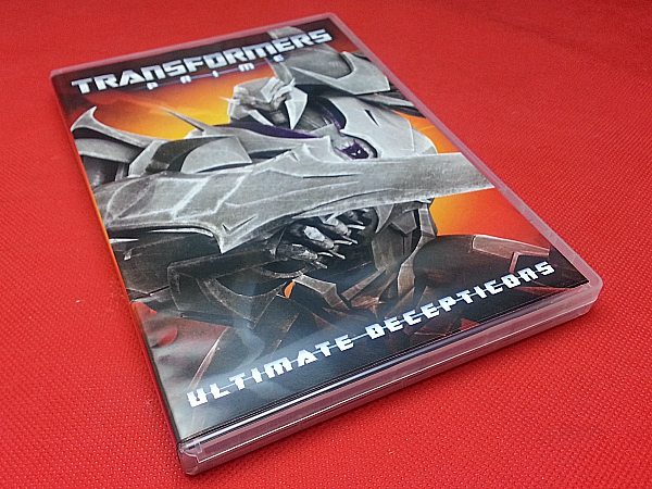 Transformers Prime: Ultimate Decepticons DVD