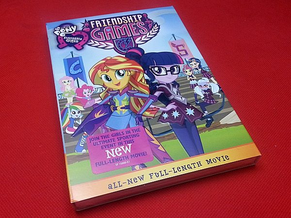 My Little Pony: Equestria Girls Friendship Games DVD