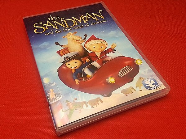 The Sandman And The Lost Sand Of Dreams DVD