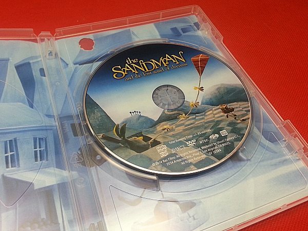 The Sandman And The Lost Sand Of Dreams DVD