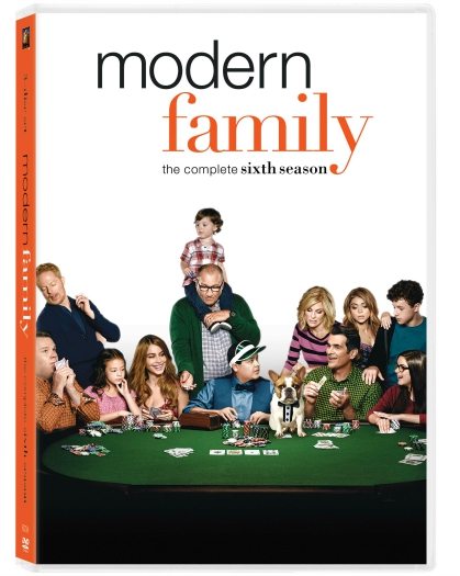 Modern Family Season 6 DVD Set