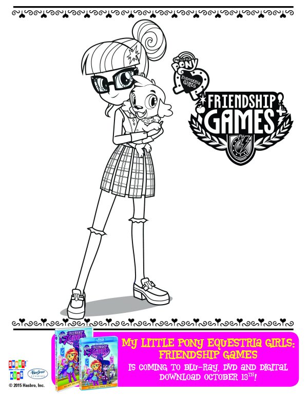 twilight sparkle equestria girl coloring page