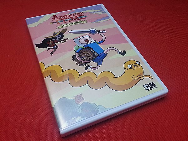 Cartoon Network Adventure Time: The Enchiridion! DVD