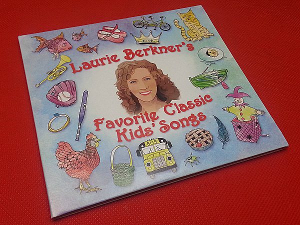 Laurie Berkner's Favorite Classic Kids' Songs‏ CD