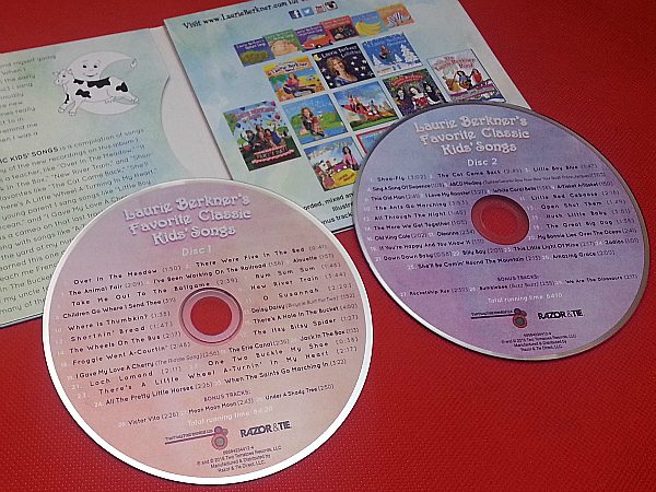 Laurie Berkner's Favorite Classic Kids' Songs‏ CD