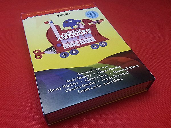 The Great American Dream Machine DVD Set