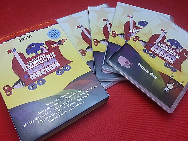 The Great American Dream Machine DVD Set