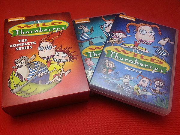 The Wild Thornberrys: Complete Series DVD Set