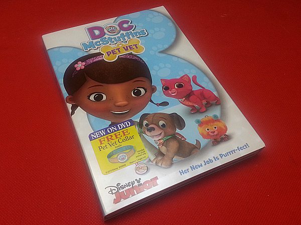 Disney Doc McStuffins Pet Vet DVD