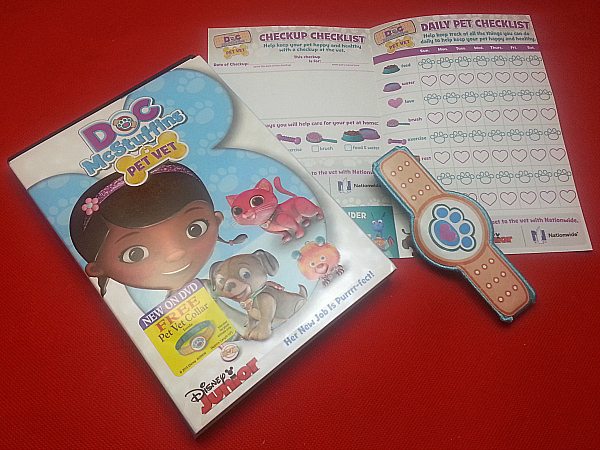 Disney Doc McStuffins Pet Vet DVD