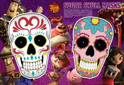 sugar skull masks