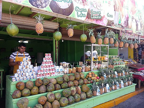 Shopping at La Bufadora - Ensenada, Baja California, Mexico