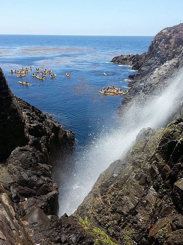 La Bufadora - Ensenada, Baja California, Mexico