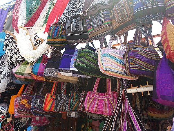 Shopping at La Bufadora - Ensenada, Baja California, Mexico