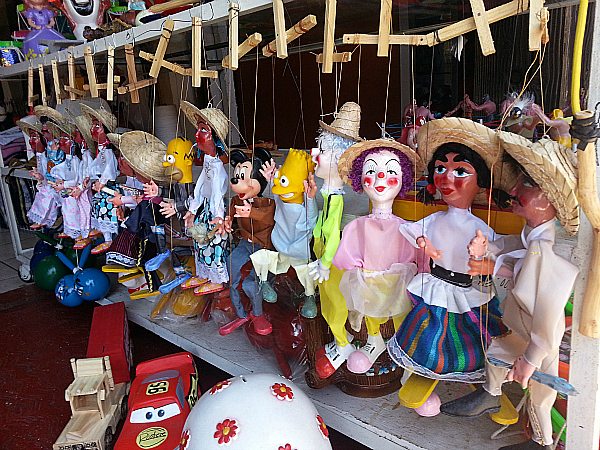 Shopping at La Bufadora - Ensenada, Baja California, Mexico