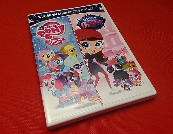 My Little Pony & Littlest Pet Shop Double Feature DVD