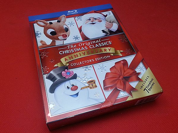 Original Christmas Classics Blu-ray Gift Set