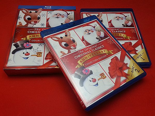 Original Christmas Classics Blu-ray Gift Set