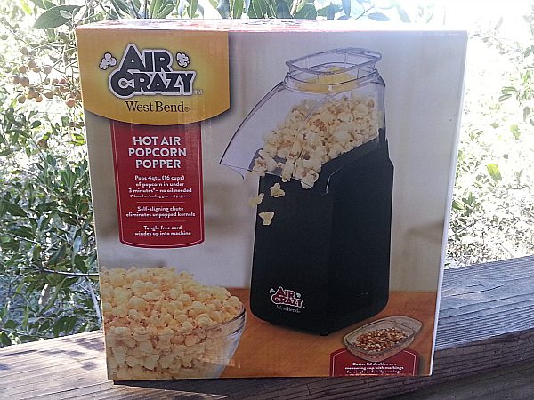 WestBend Hot Air Popcorn Popper