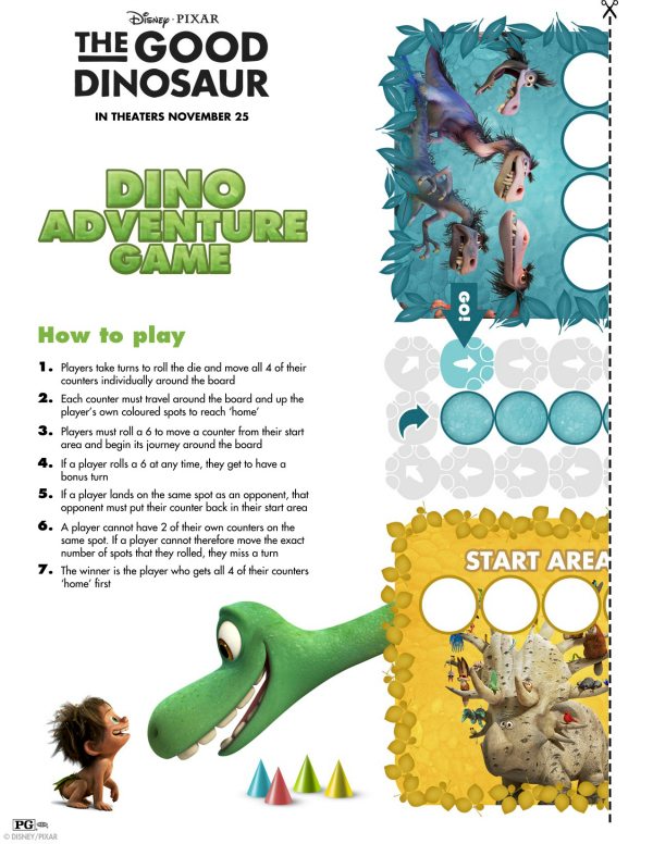 Free The Good Dinosaur Dino Adventure Game