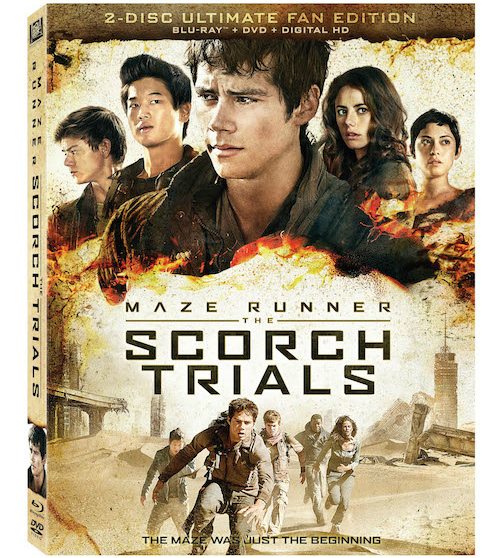 Maze Runner: The Scorch Trials