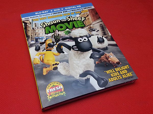 Shaun the Sheep Movie DVD