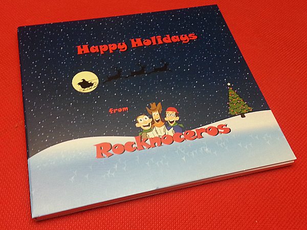 Happy Holidays from Rocknoceros Children's CD 