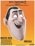 Hotel Transylvania Dracula Mask Craft - Mama Likes This