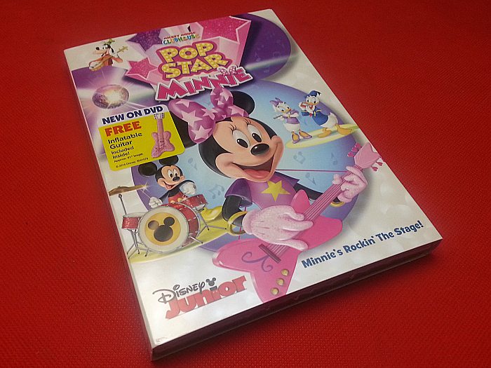 Mickey Mouse Clubhouse: Pop Star Minnie DVD