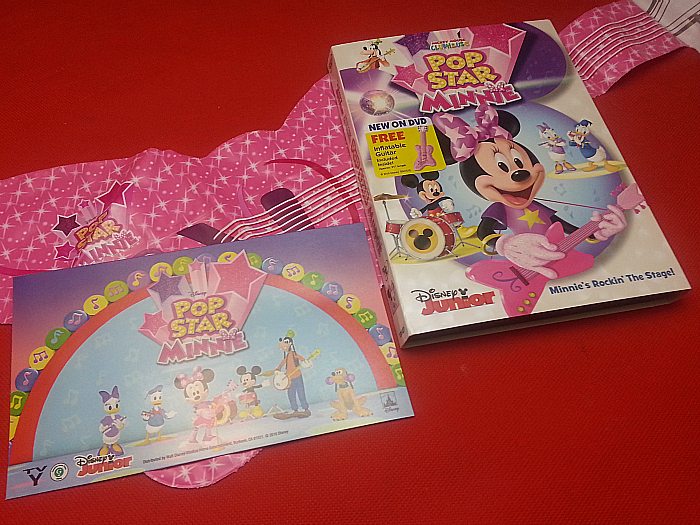 Mickey Mouse Clubhouse: Pop Star Minnie DVD