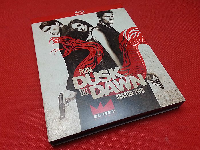From Dusk Till Dawn Season 2 Blu-ray Set 