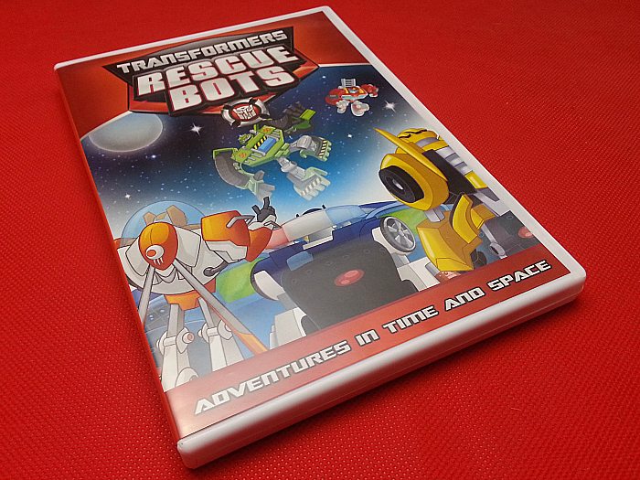 Transformers Rescue Bots: Adventures in Time and Space