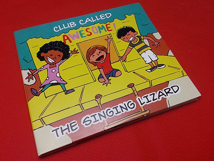 The Singing Lizard Children's CD