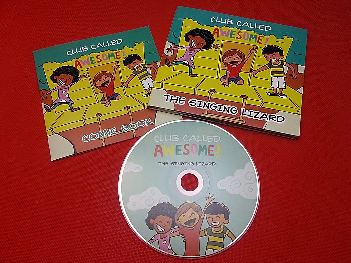 The Singing Lizard Children's CD